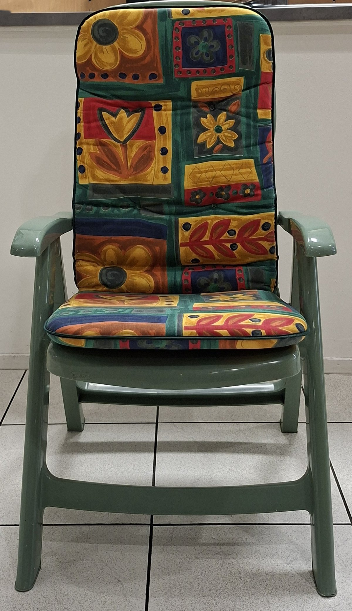 Chaise longue de jardin